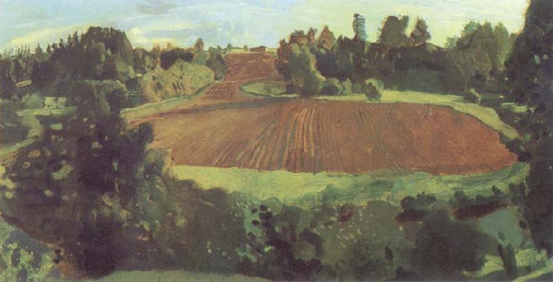 Konstantin Somov Ploughland